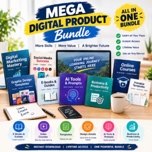 mega digital product bundle 15tb
