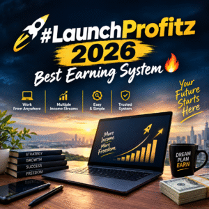 launchprofitz 2026 best earning system 🔥