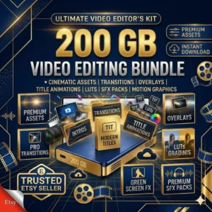 graphic & video editing bundle